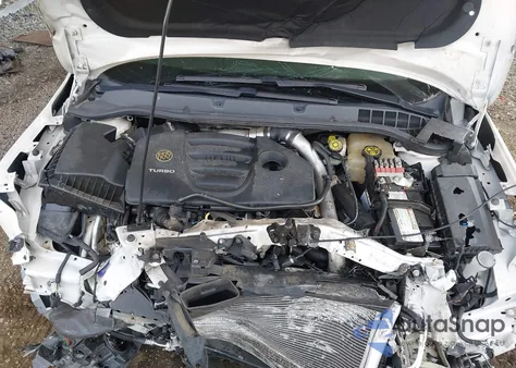 2015 Buick Verano Premium Turbo Group из США, поврежденный, VIN 1G4PT5SV8F4110951